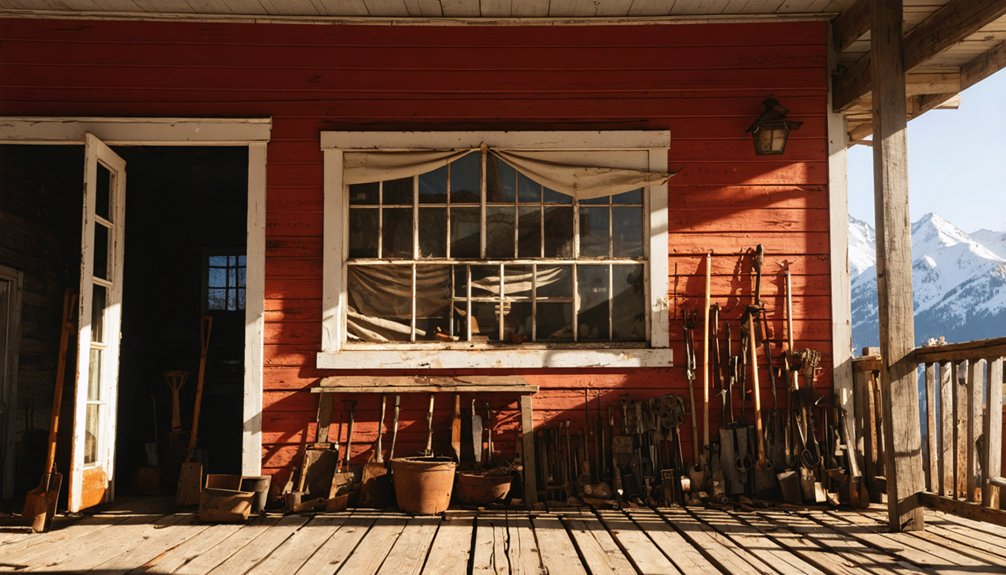 preserved mining towns stories