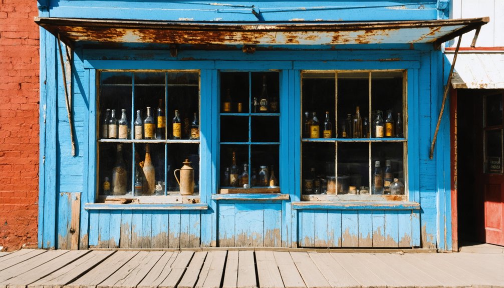 preserved montana ghost towns