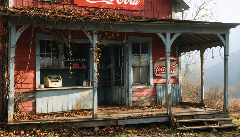 preserving appalachian ghost towns