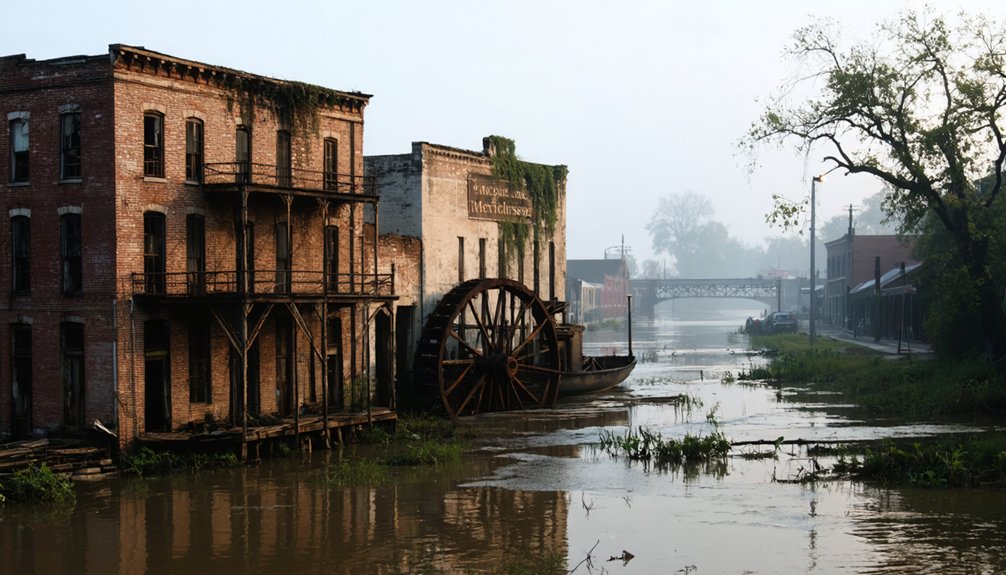 preserving forgotten river towns