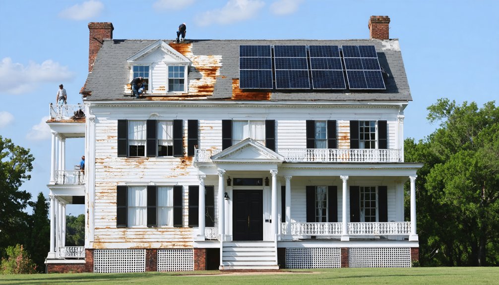 preserving history while modernizing