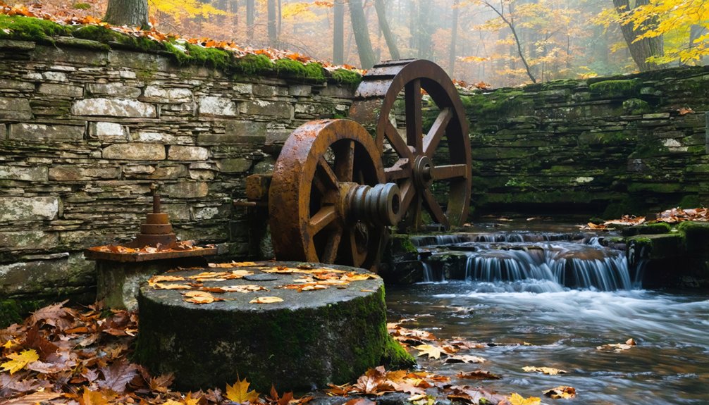 preserving industrial heritage ruins