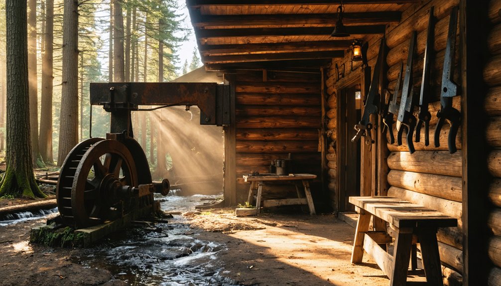 preserving logging industry artifacts