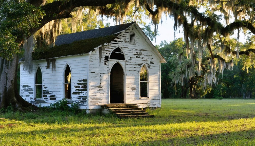 preserving louisiana s historic ghost towns