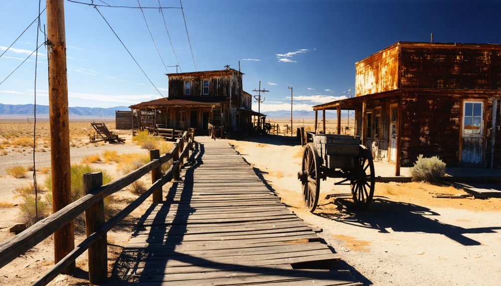 preserving nevada s historic ghost towns