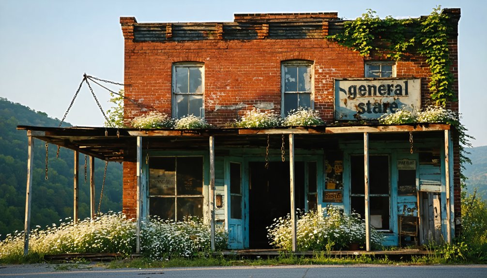 preserving virginia s ghost towns