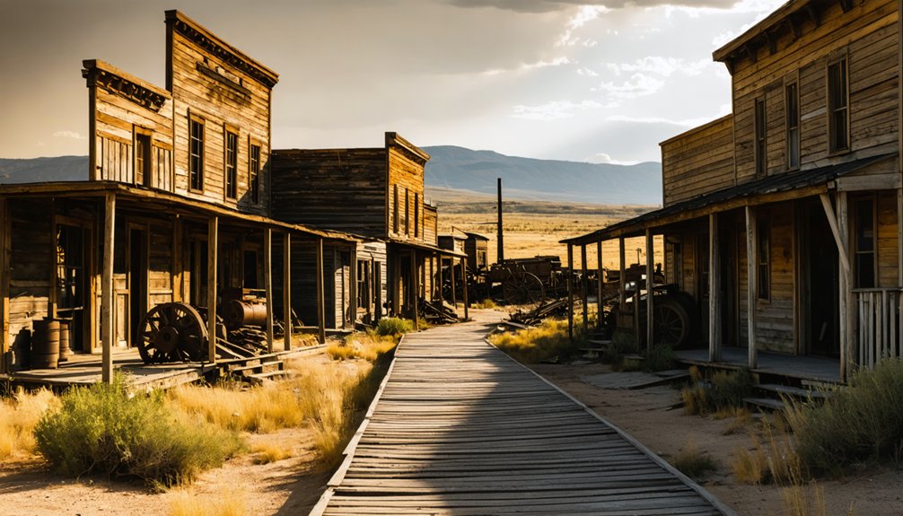 preserving wyoming s ghost towns