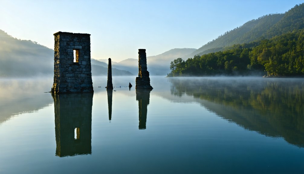 proctor s submerged historical remains