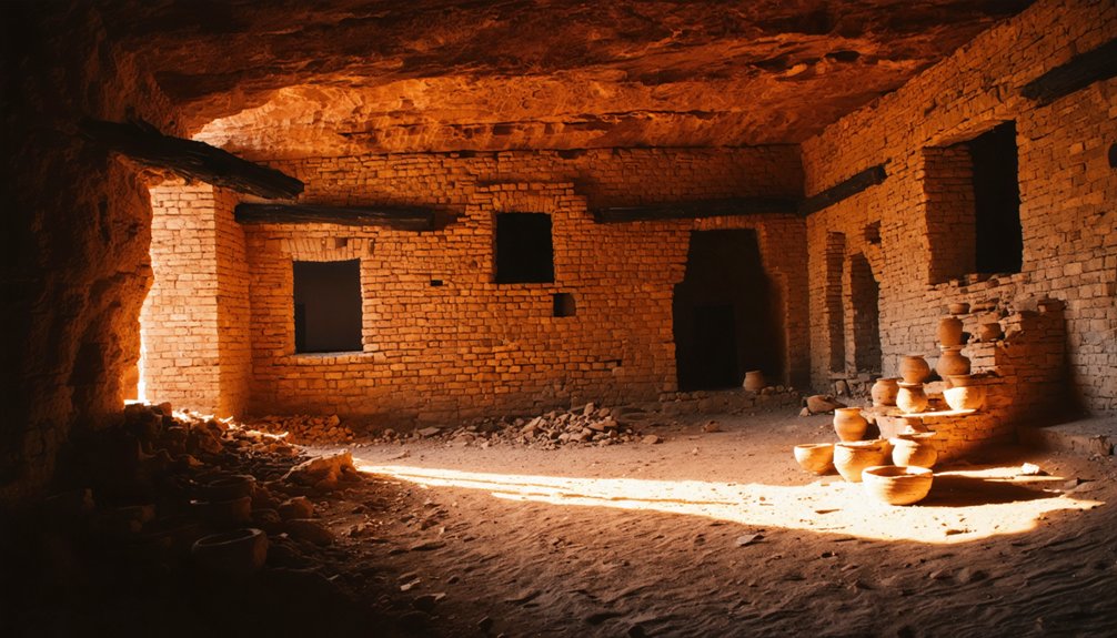 puebloan architectural evolution history