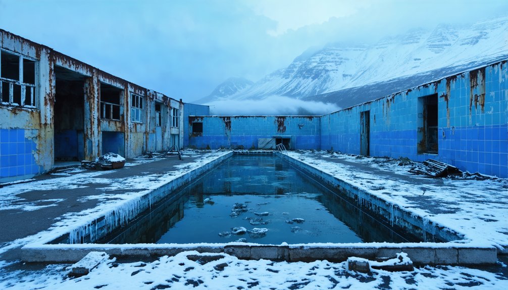 pyramiden arctic ghost town