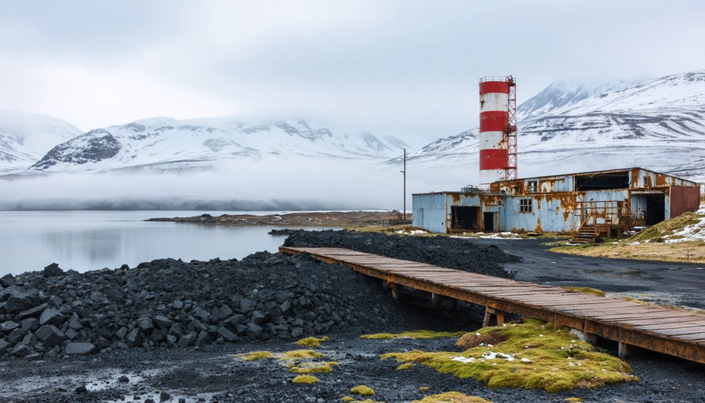 pyramiden arctic relic exploration
