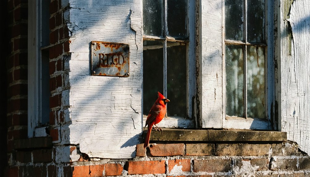 quiet exploration in winter