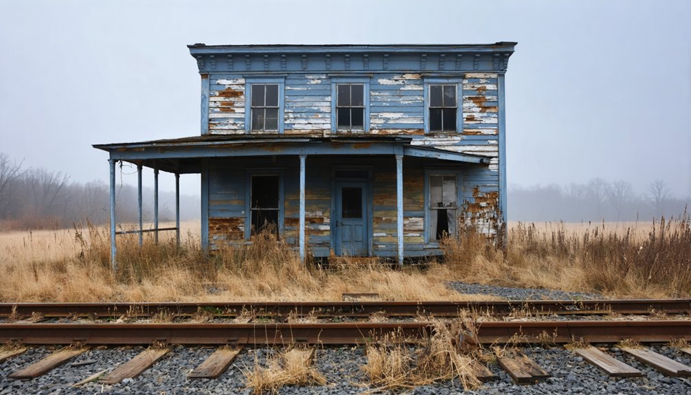 railroad dependency economic decline