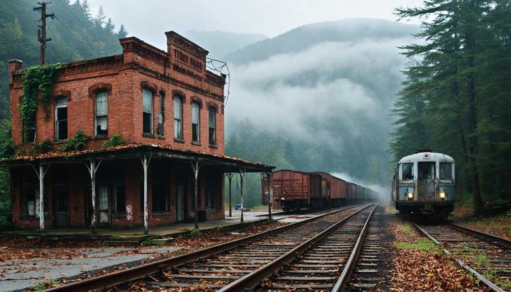 railroad ghost town history