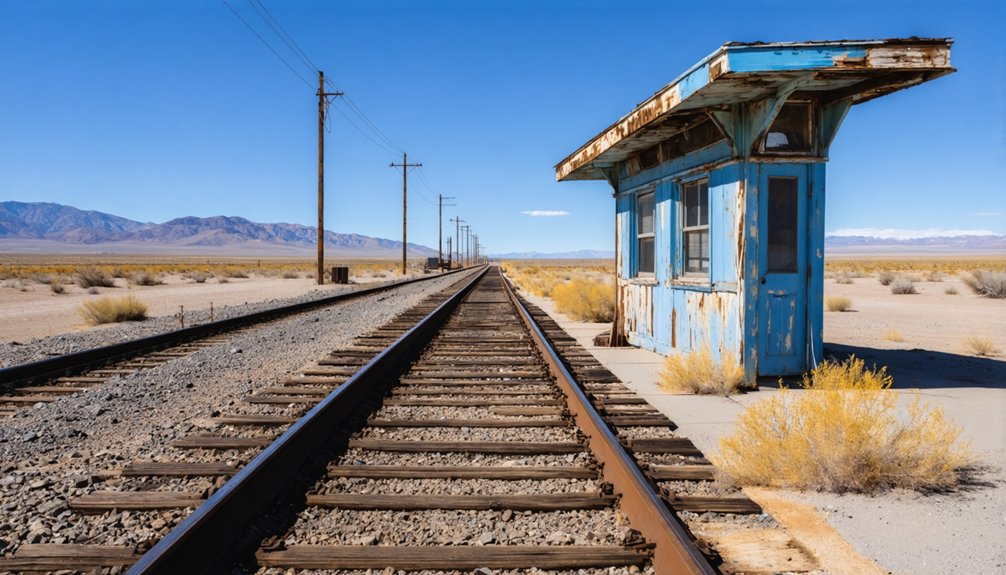 railroad town life memories