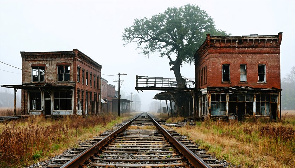 railroad town s forgotten legacy