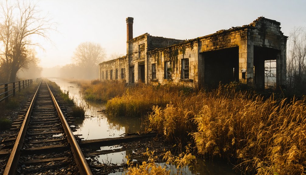 railroad towns rise and fall