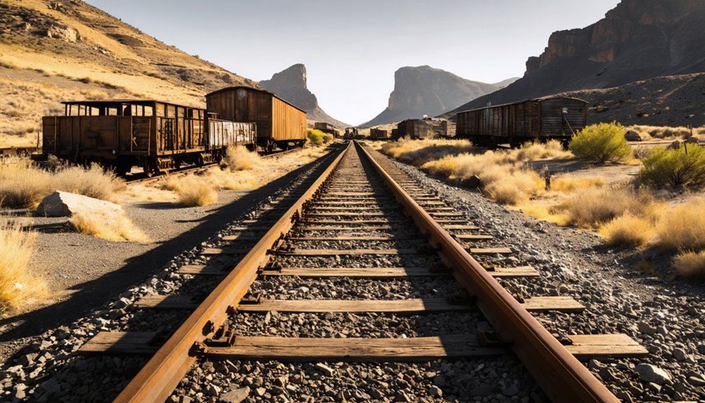 railroad transforms regional settlement