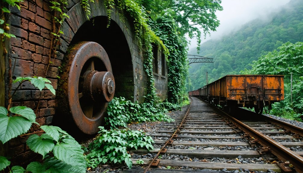 railroads ghost towns legacy