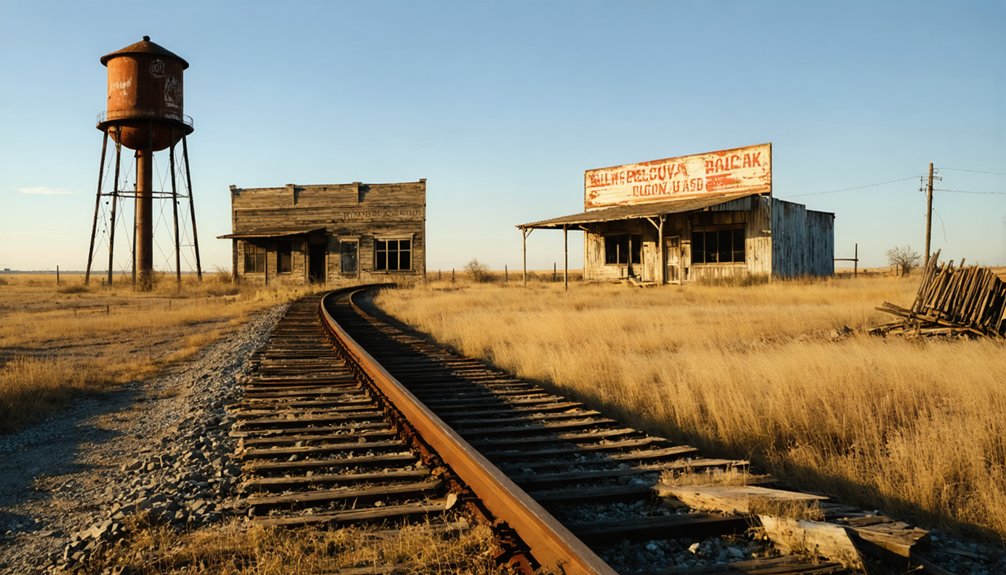 railroads spurred rapid settlement