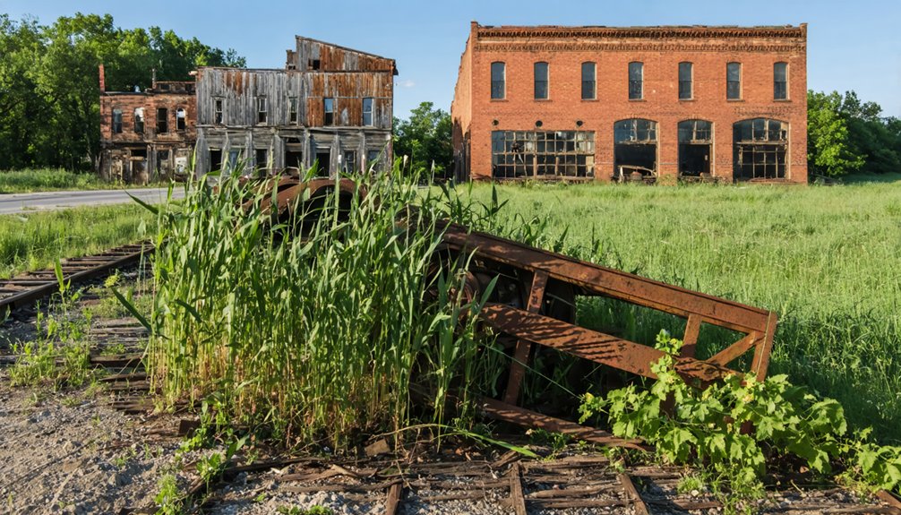 railway towns economic collapse