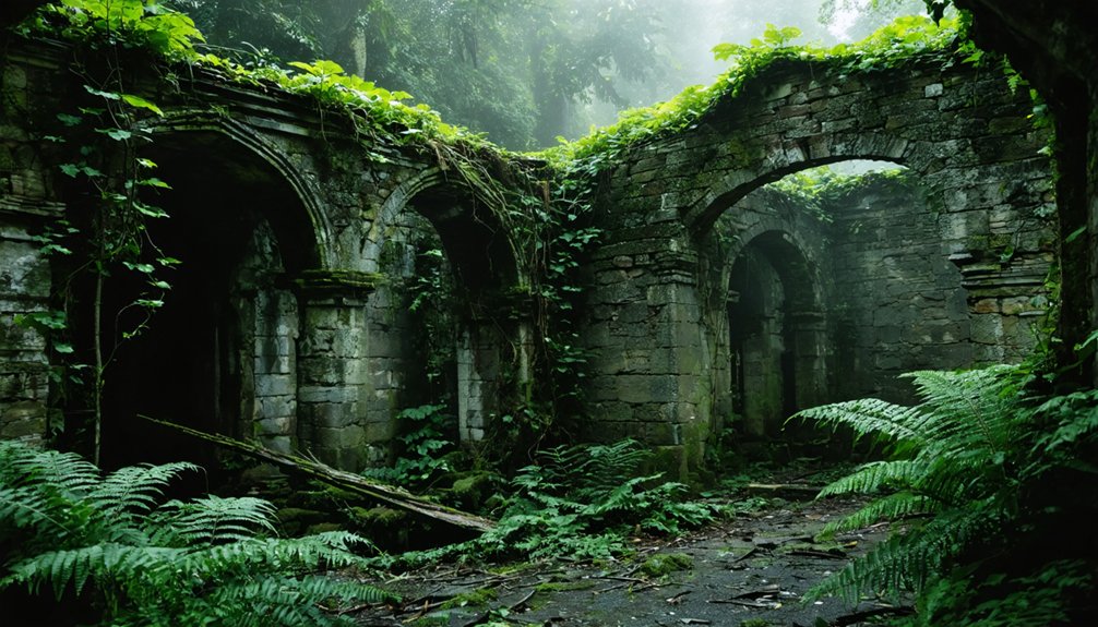 rainforest settlement abandonment patterns