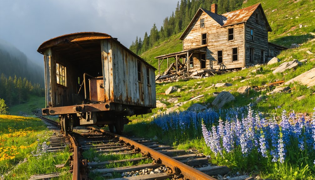 rambler s copper mining ruins