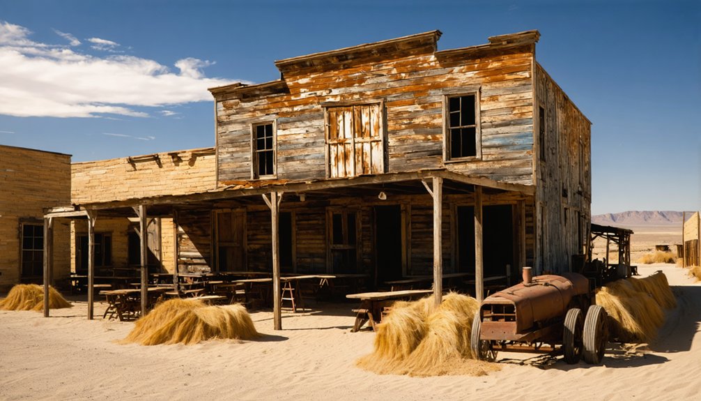 reasons for ghost town abandonment