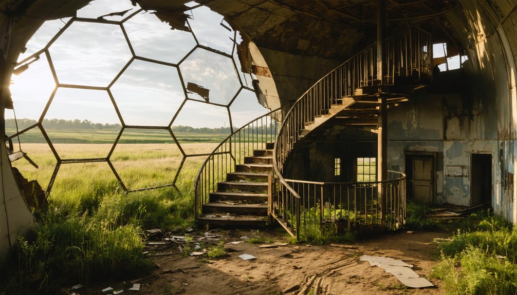 remnants of utopian dreams