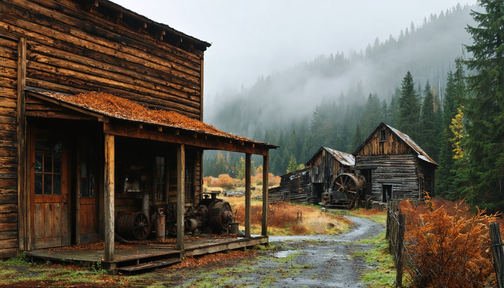 remote ghost town access