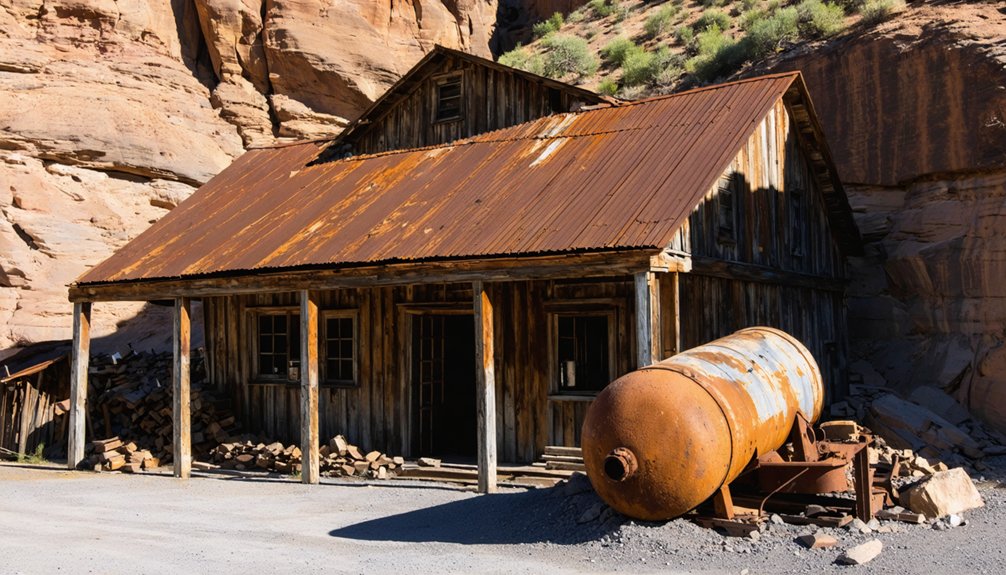 remote ghost town adventure