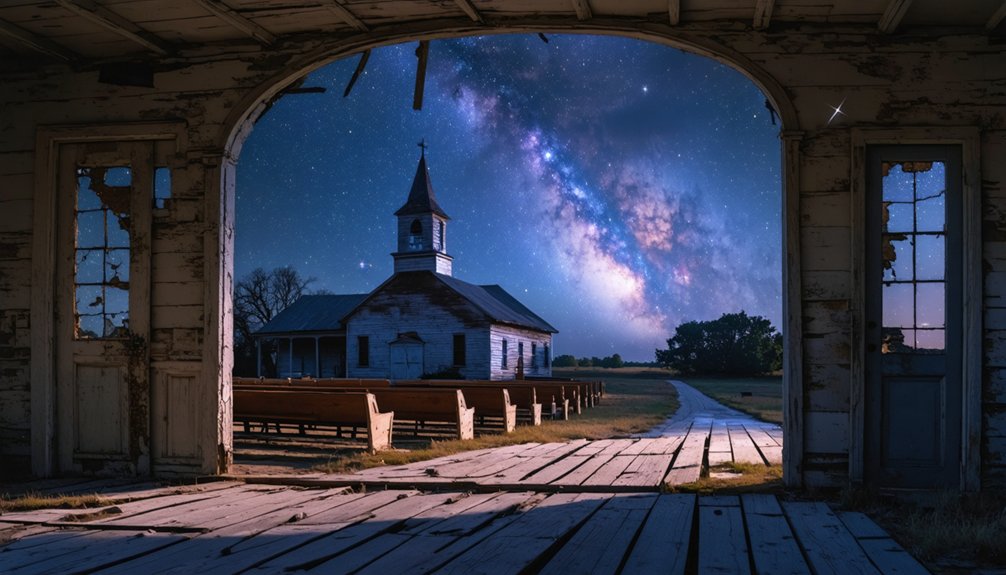 remote ghost town navigation