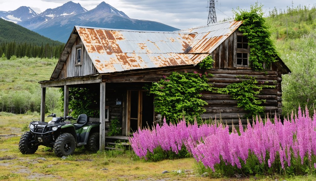 remote ghost towns exploration
