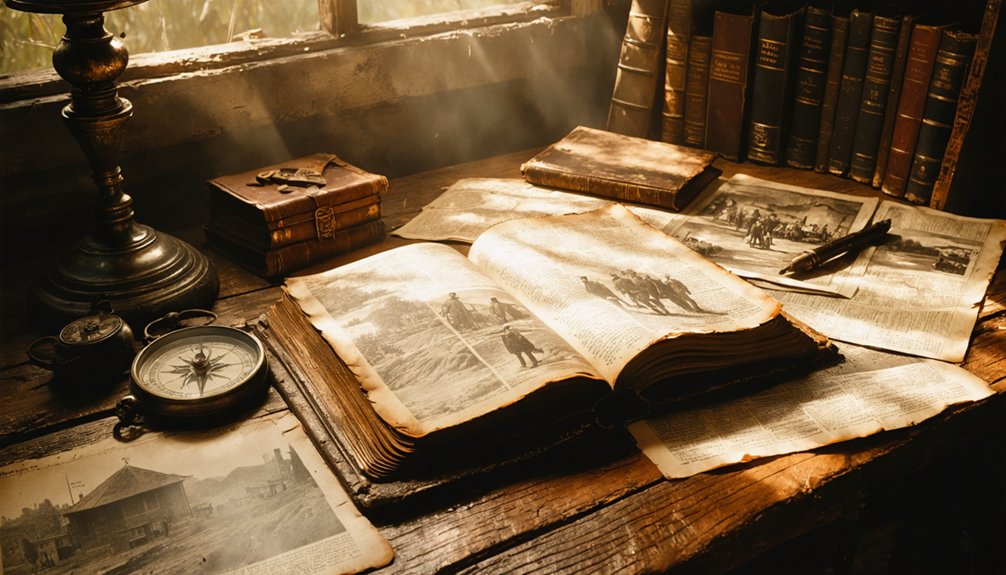 research ghost town history