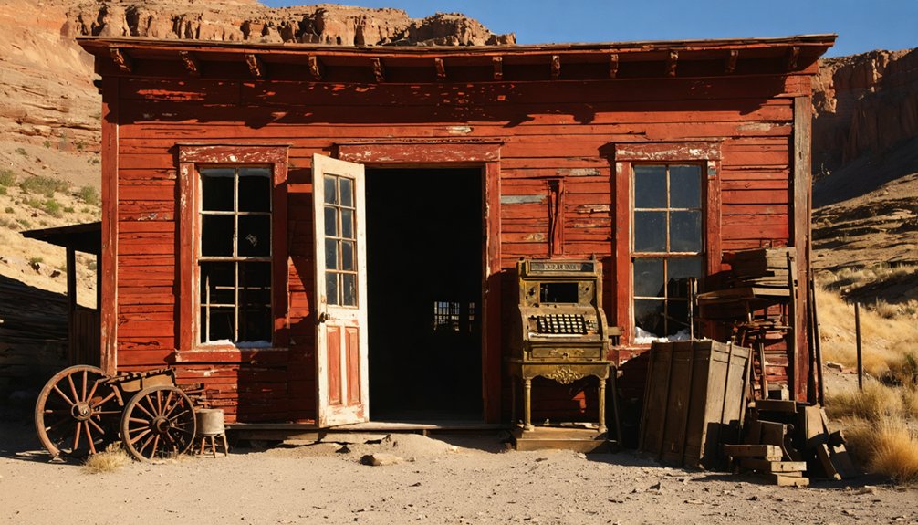 researching abandoned mining settlements