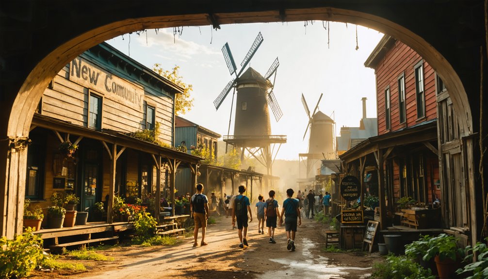 resilient community revival strategies