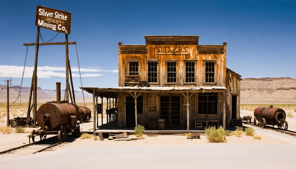 resource depletion causes abandonment