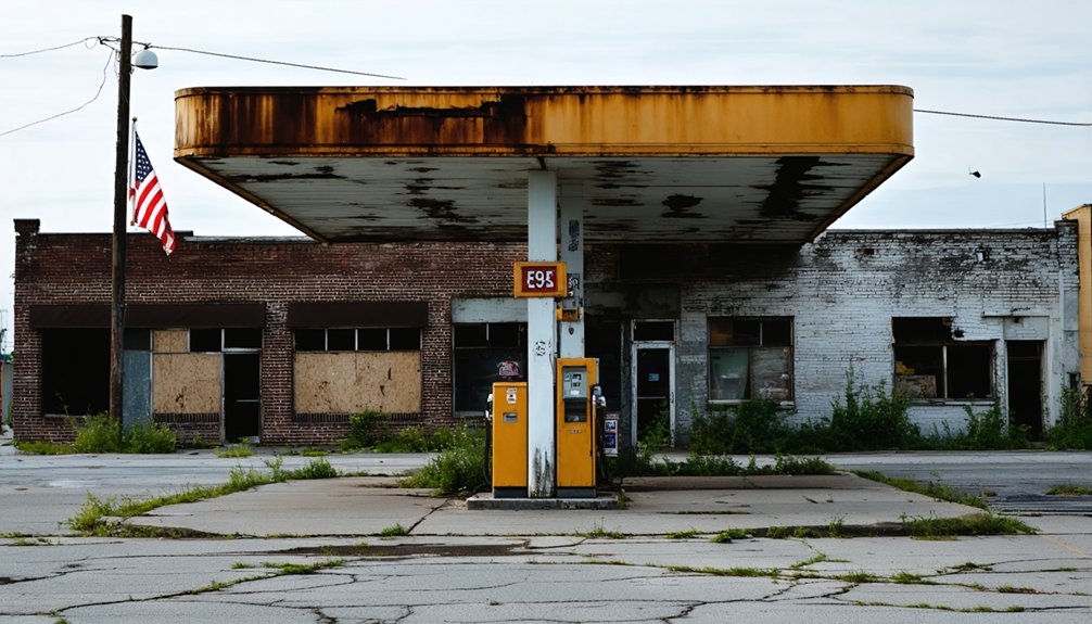 resource depletion causes devastation