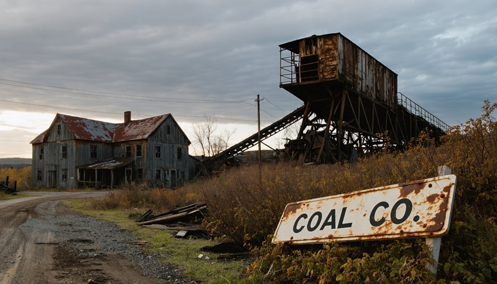 resource depletion leads abandonment