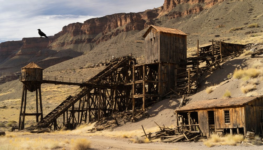 resource depletion leads abandonment