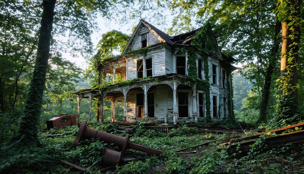 resources for ghost town exploration