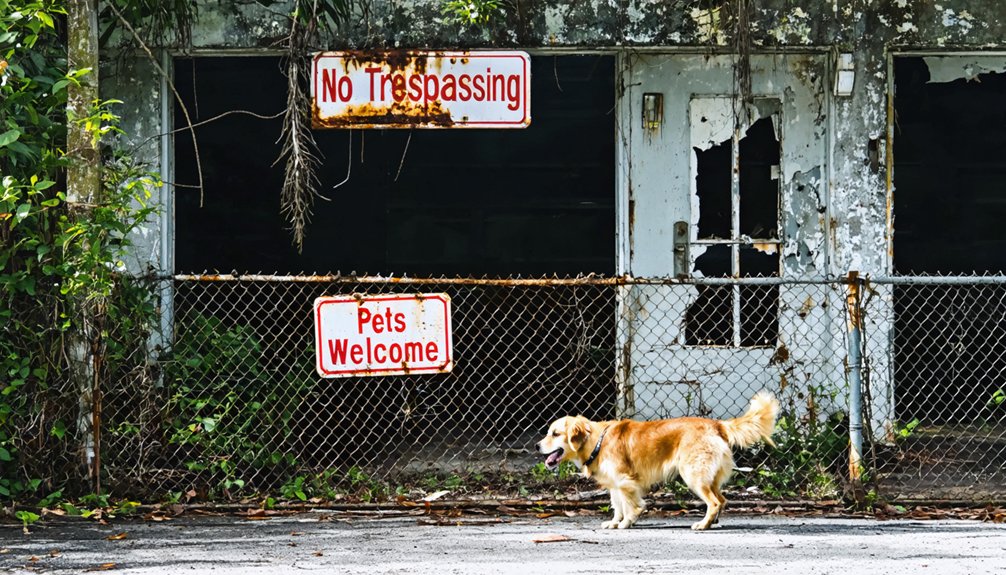 respect property and access