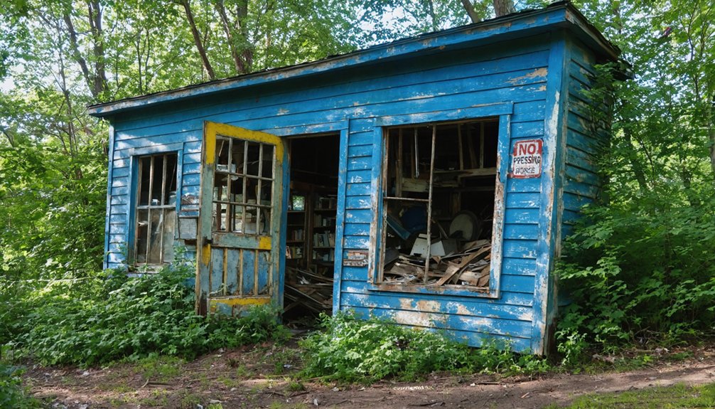 responsible ghost town exploration