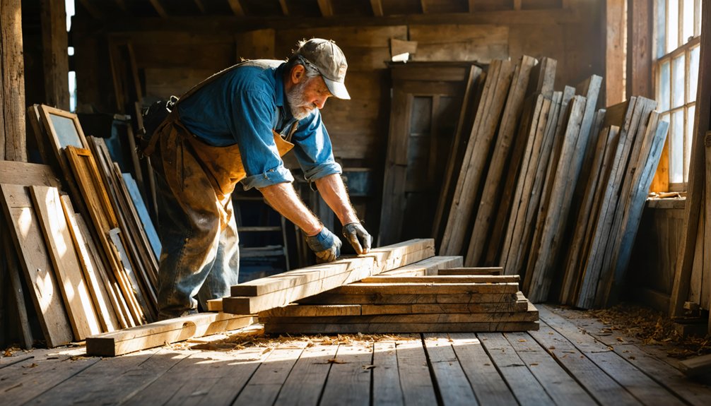 restoration with authentic materials