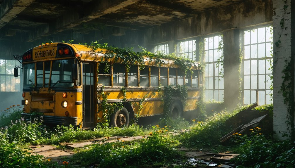 restoring abandoned ghost towns