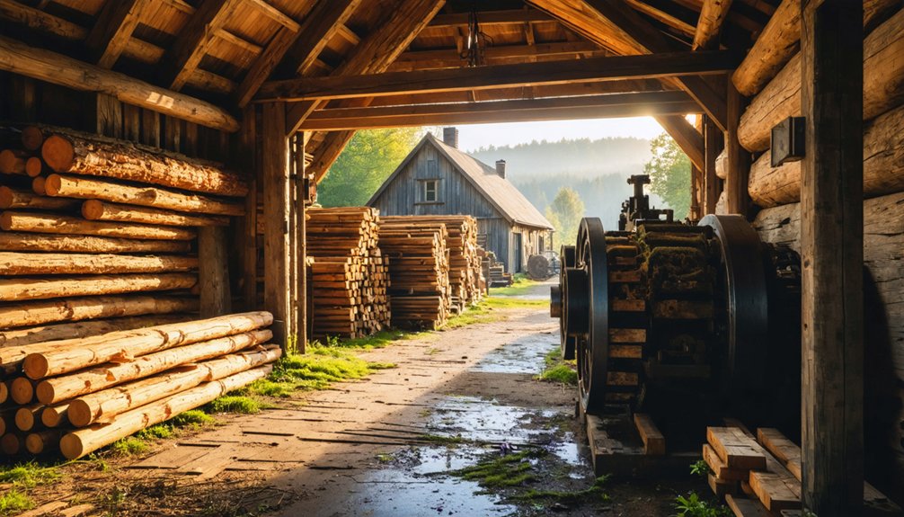 restoring forgotten timber communities