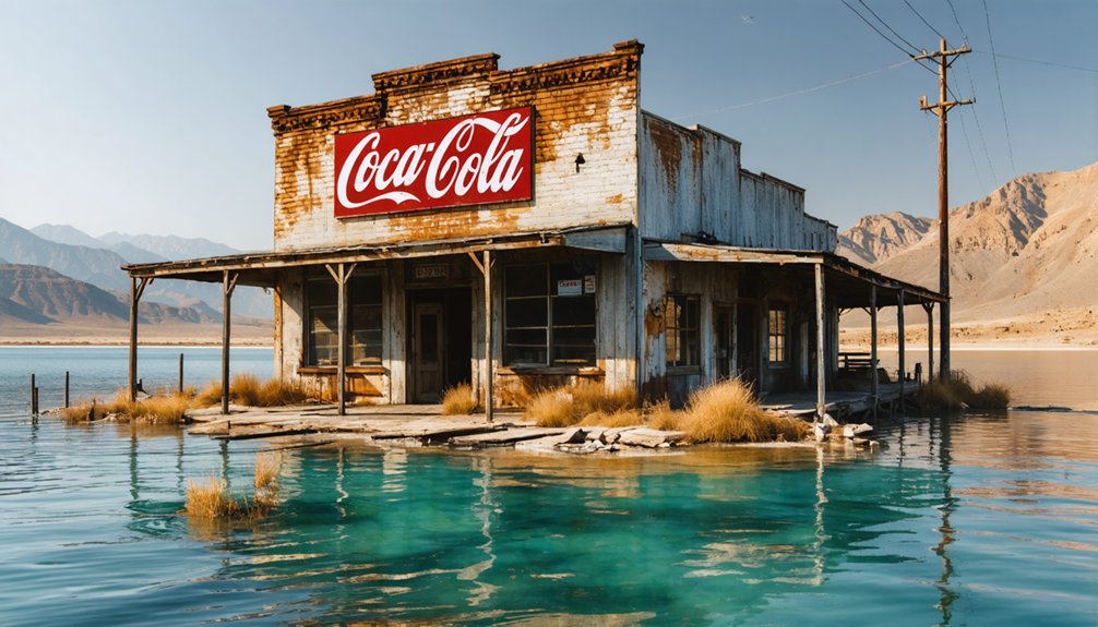 resurfaced ghost towns revealed