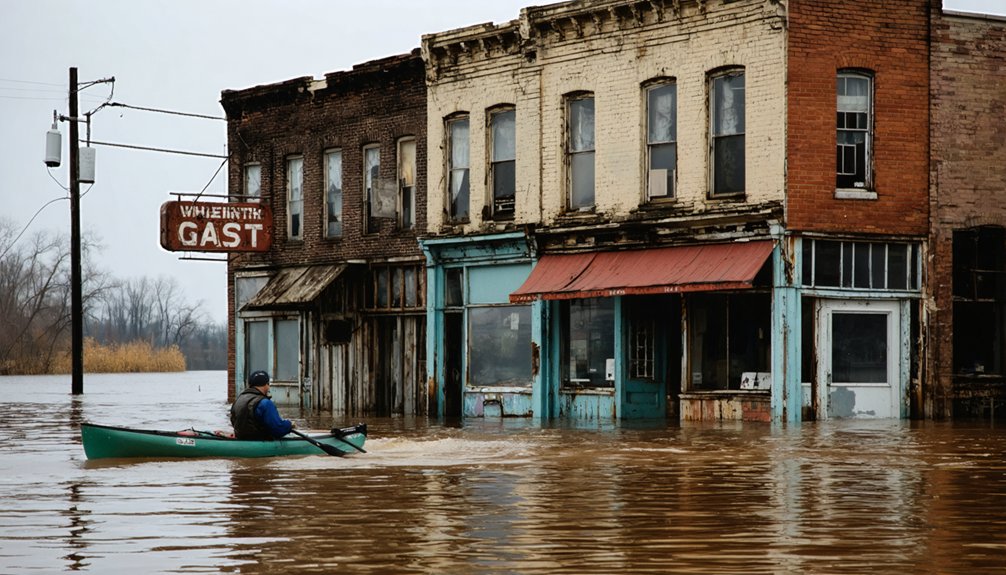 resurfacing ghost towns revealed