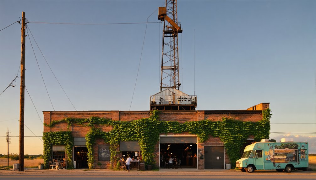 revitalize abandoned oil communities