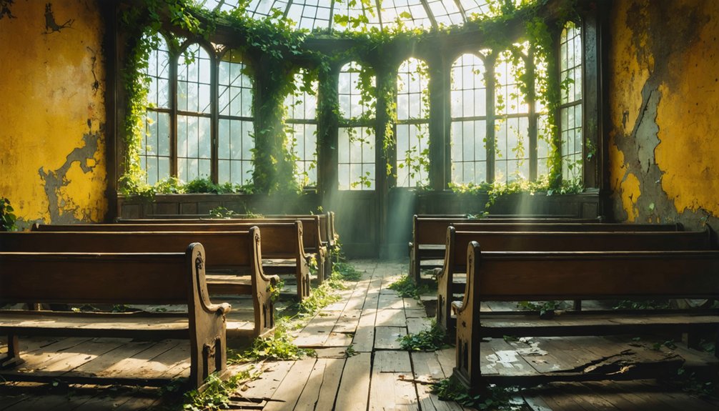 revitalize abandoned utopian communities